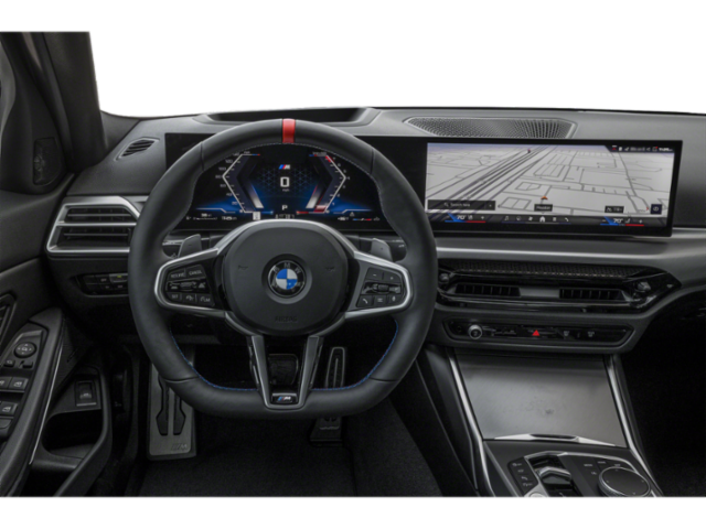 New 2026 Black Sapphire Metallic BMW M340i NA xDrive image 4