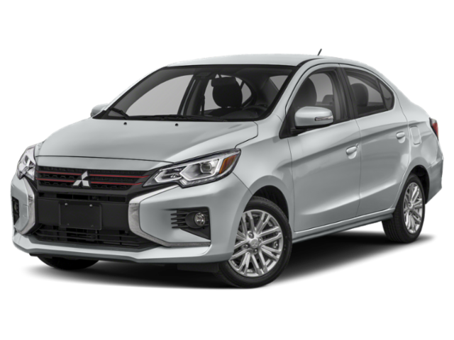 2021 Mitsubishi Mirage G4 Carbonite Edition