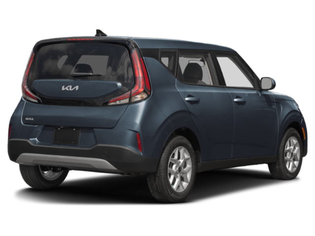 Used 2025 Black Kia LX image 2