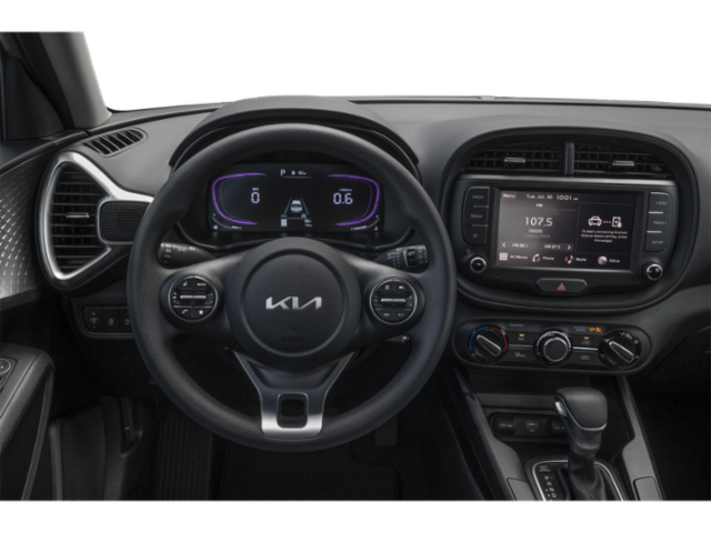Used 2025 Black Kia LX image 6