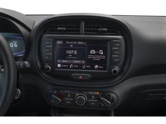 Used 2025 Black Kia LX image 9