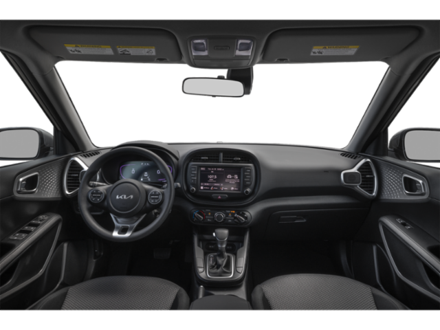 Used 2025 Black Kia LX image 7