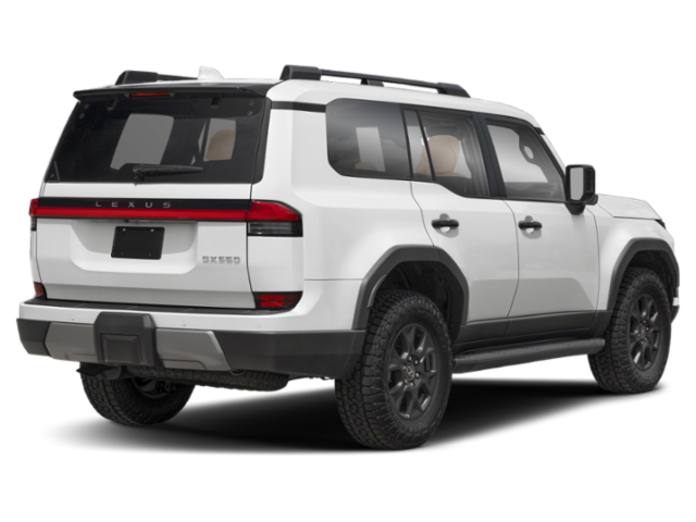 New 2025  Lexus 550 Overtrail+ image 2