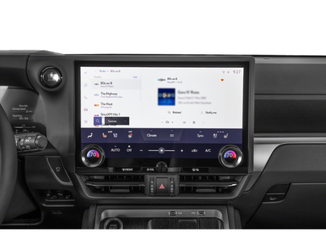 New 2025  Lexus 550 Overtrail+ image 9