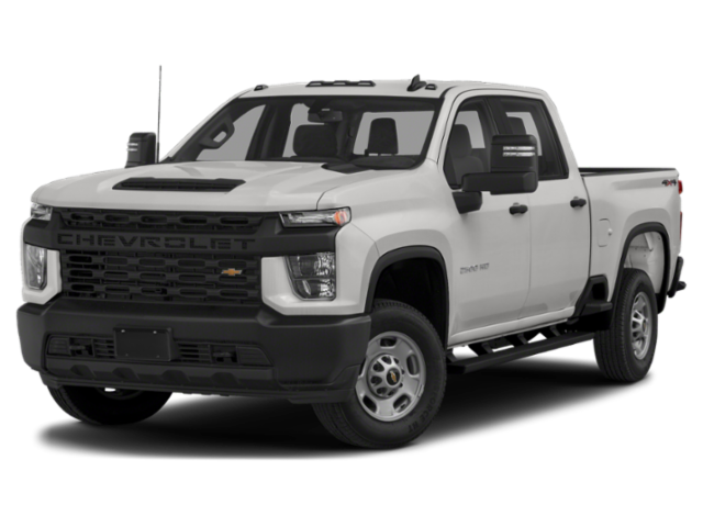 2021 Chevrolet Silverado 2500HD Work Truck 4D Crew Cab