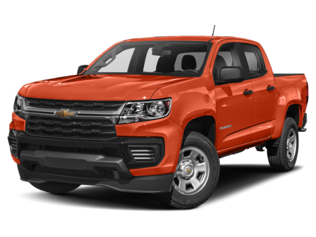 2021 Chevrolet Colorado LT 4D Crew Cab
