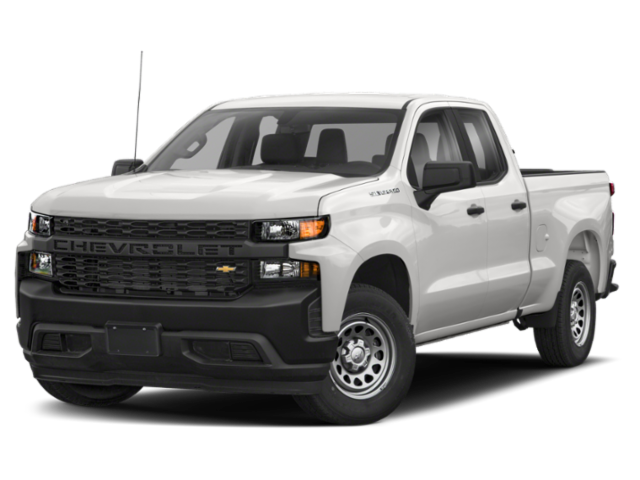 2020 Chevrolet Silverado 1500 Work Truck Double Cab Pickup