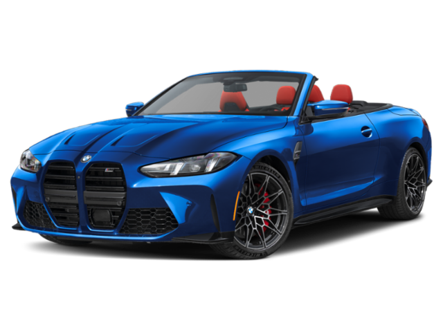 2026 BMW M4 Competition 2D Convertible