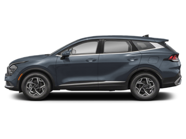 Used 2025 Silver Kia LX image 3