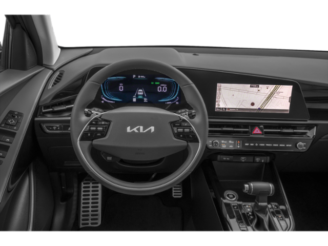 New 2025 Black Kia EX Touring image 4