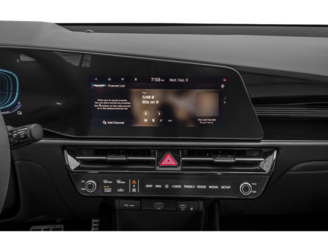 New 2025 Black Kia EX Touring image 7