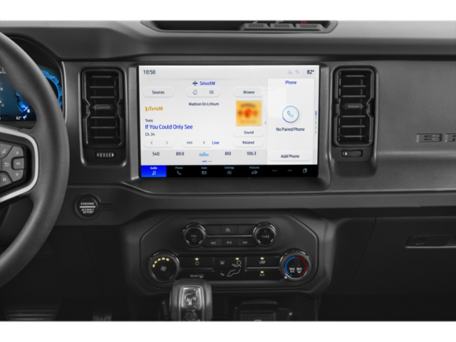 New 2025 Carbonized Gray Metallic Ford Base image 7