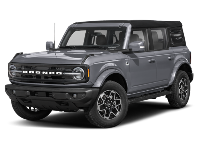 2025 Ford Bronco Outer Banks 4D Sport Utility