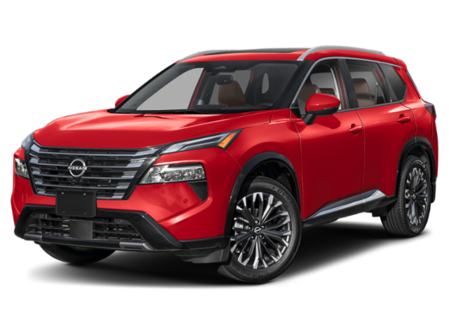 2026 Nissan Rogue Platinum's photo