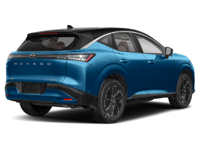 New 2026 Blue Nissan Platinum image 2