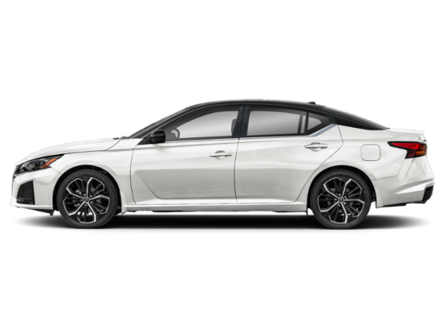New 2026 Pearl White Tricoat/Super Black Nissan SR image 3