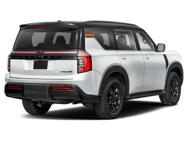 New 2026 White Nissan PRO-4X image 2