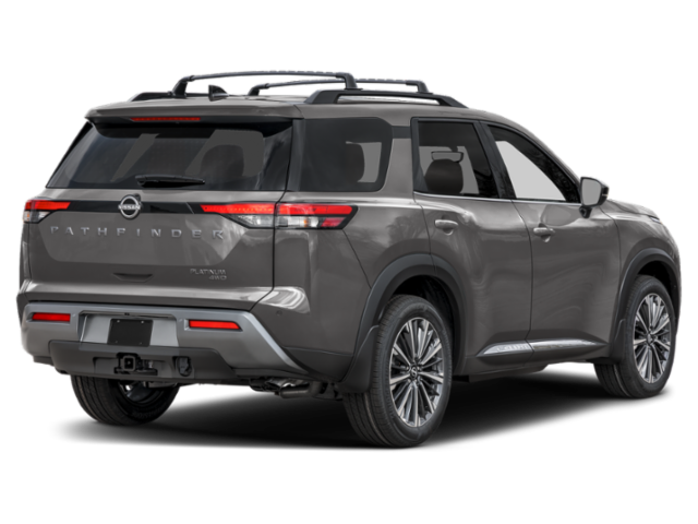 New 2026 Gun Metallic Nissan Platinum image 2
