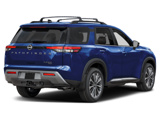 New 2026 Deep Ocean Blue Pearl Nissan Platinum image 2