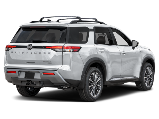 New 2026 Everest White Pearl TriCoat Nissan Platinum image 2