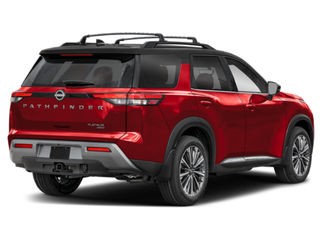 New 2026 Red Nissan Platinum image 2