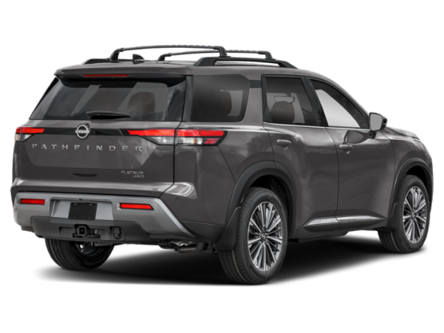 New 2026 Gun Metallic Nissan Platinum image 2