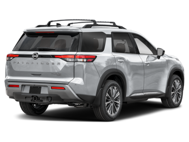 New 2026 Everest White Pearl Tricoat Nissan Platinum image 2