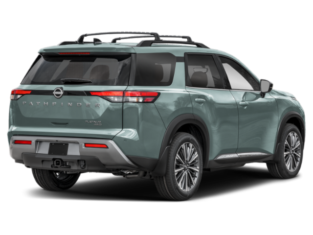 New 2026 Baltic Teal Pearl Nissan Platinum image 2