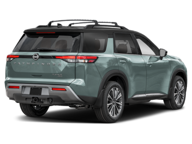 New 2026 Baltic Teal/Super Black Nissan Platinum image 2