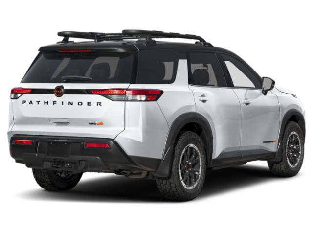 New 2026 Everest White Pearl Tricoat/Super Black Nissan Rock Creek image 2