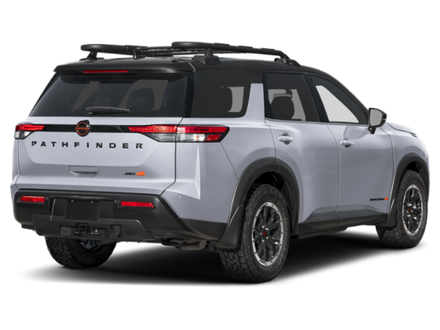 New 2026 Boulder Gray/Super Black Nissan Rock Creek image 2