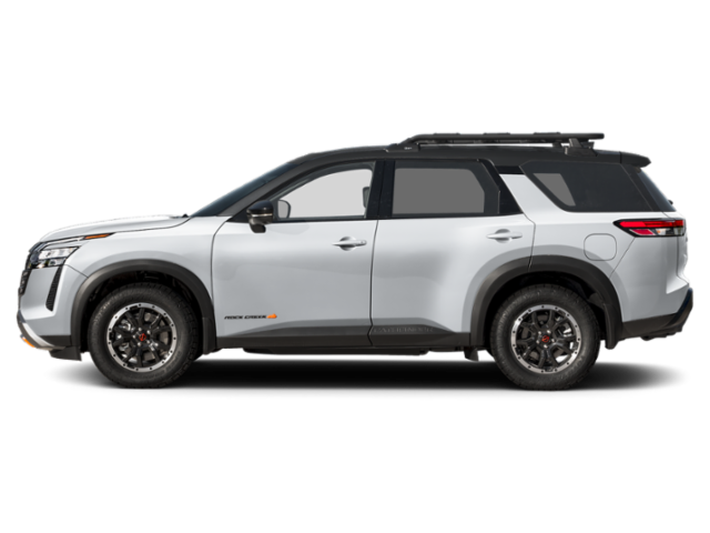 New 2026 Everest White Pearl Tricoat/Super Black Nissan Rock Creek image 3