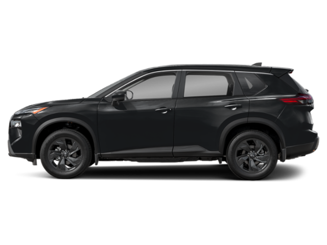 New 2026 Super Black Nissan SV image 3