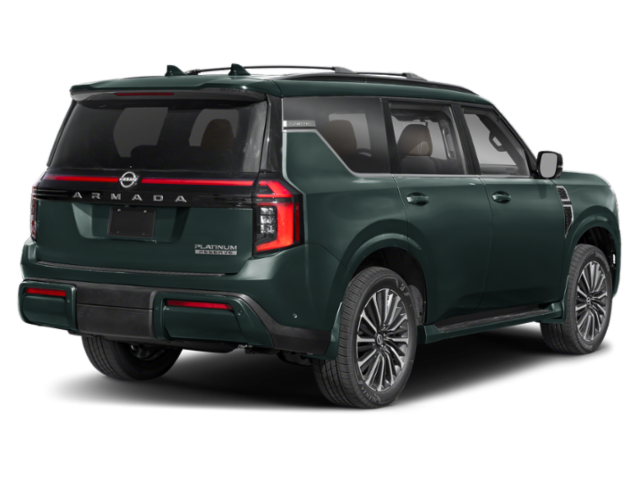 New 2026 Nissan Armada Platinum Reserve Sport Utility #1N6151