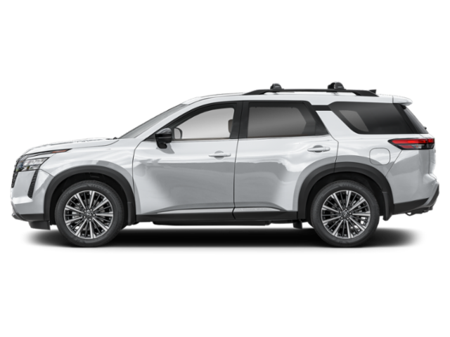 New 2026 Everest White Pearl Tricoat Nissan Platinum image 3