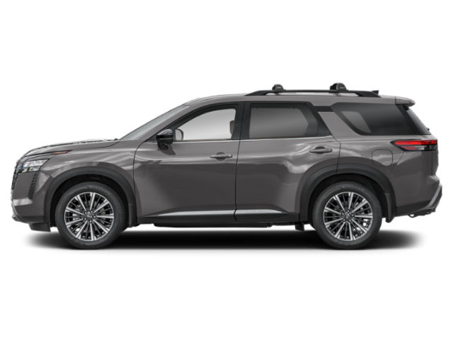 New 2026 Gun Metallic Nissan Platinum image 3