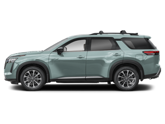 New 2026 Baltic Teal Pearl Nissan Platinum image 3