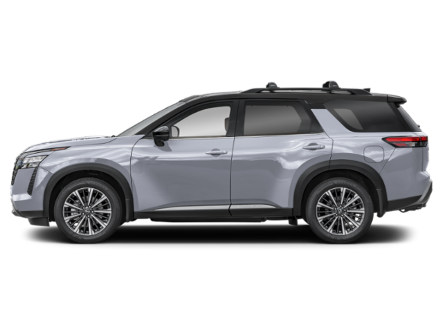 New 2026 Gray Nissan Platinum image 3