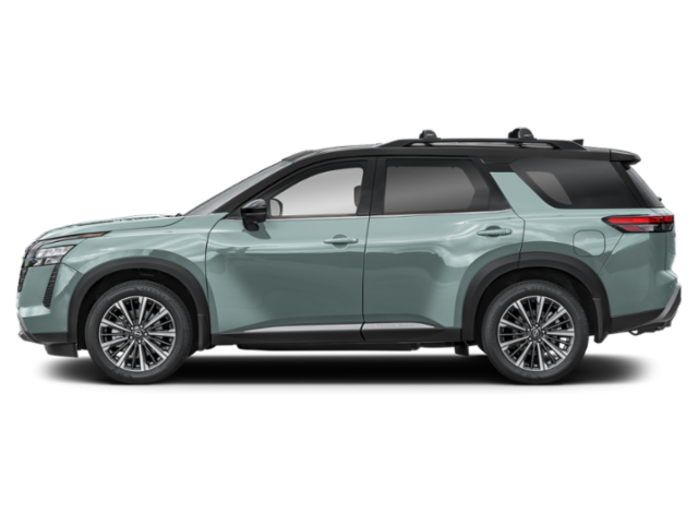 New 2026 Baltic Teal/Super Black Nissan Platinum image 3