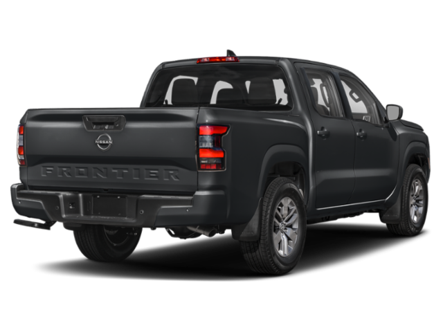 New 2026 Super Black Nissan Crew Cab SV image 2