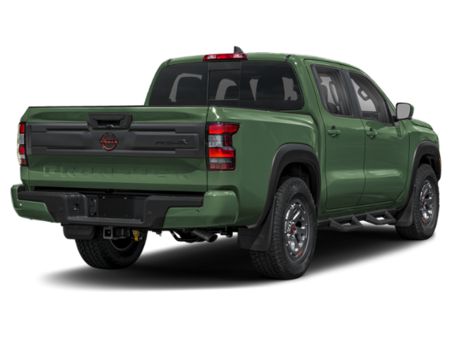 New 2026 Tactical Green Metallic Nissan Crew Cab PRO-4X® image 2