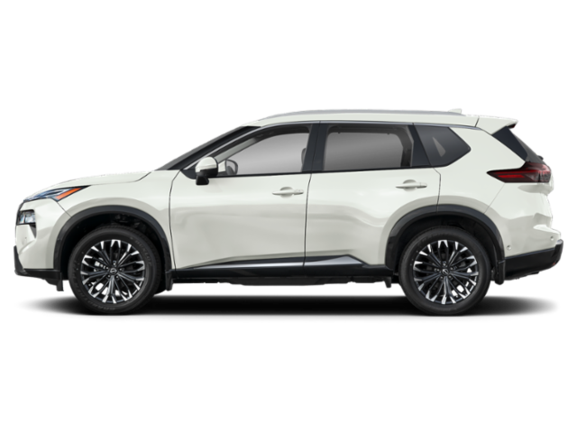 New 2026 White Nissan Platinum image 3