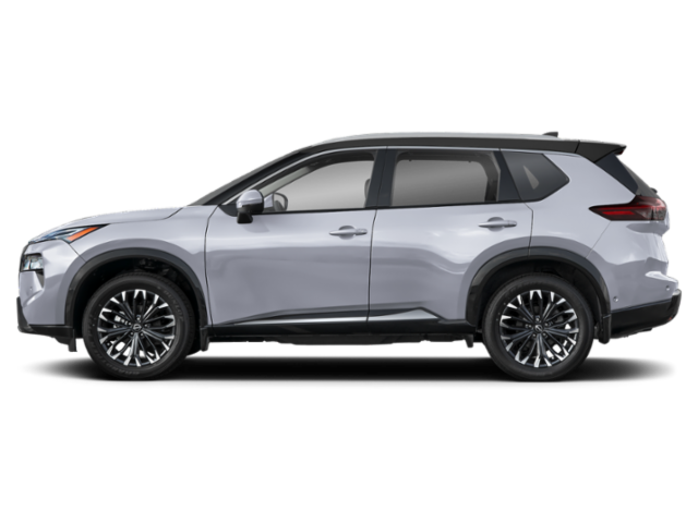 New 2026 Boulder Gray Pearl / Super Black Two-tone Nissan Platinum image 5