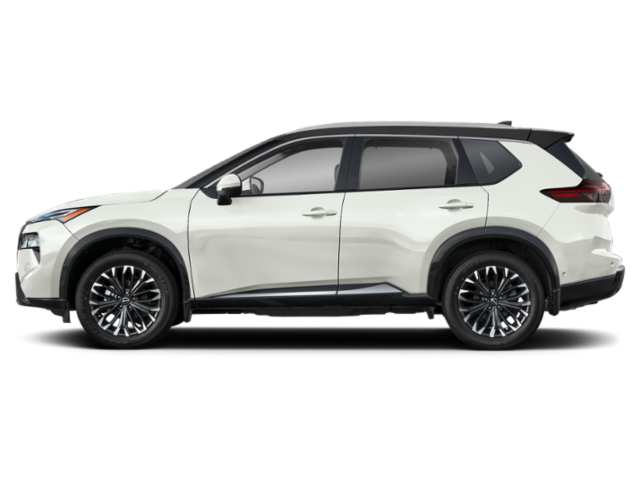 New 2026 Everest White Pearl TriCoat / Super Black Two-tone Nissan Platinum image 5