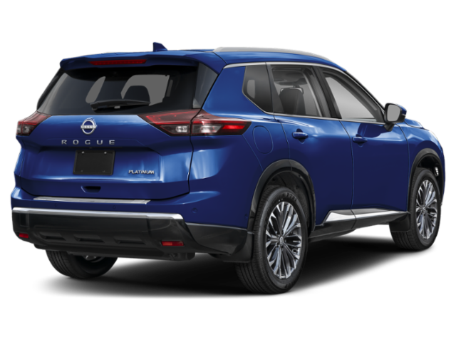 New 2026 Deep Ocean Blue Pearl Nissan Platinum image 4