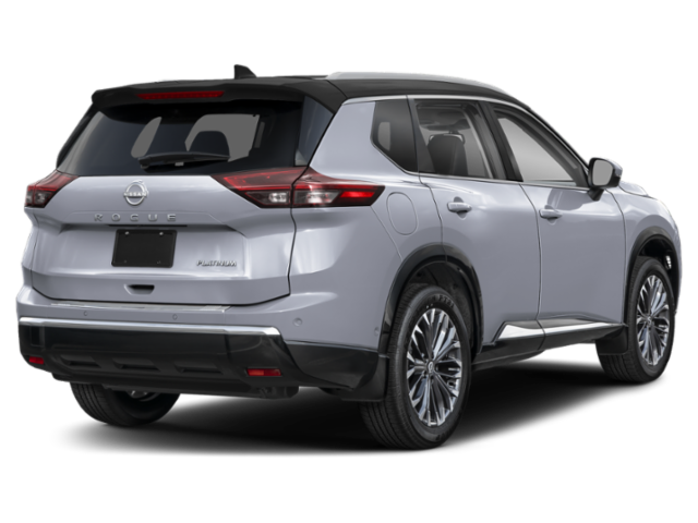 New 2026 Boulder Gray Pearl / Super Black Two-tone Nissan Platinum image 4