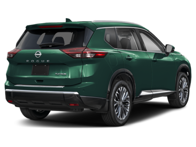 New 2026 Obsidian Green Nissan Platinum image 2
