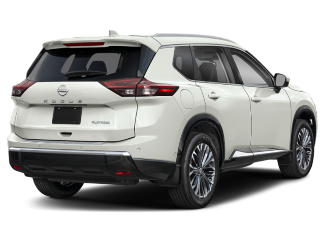 New 2026 White Nissan Platinum image 2