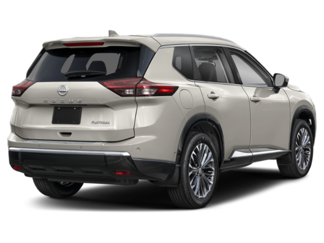 New 2026 Champagne Silver Metallic Nissan Platinum image 4