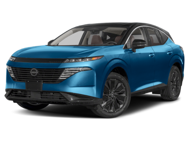 New Aurora Blue Pearl Metallic/Super Black 2026 Nissan Murano